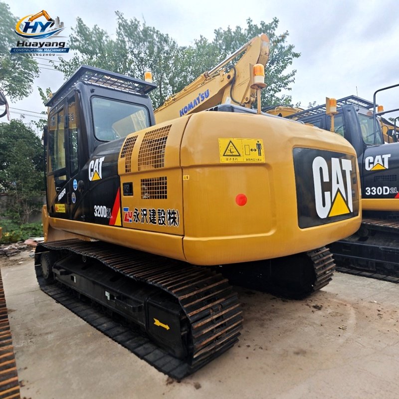 Cat 320D Crawler Excavator