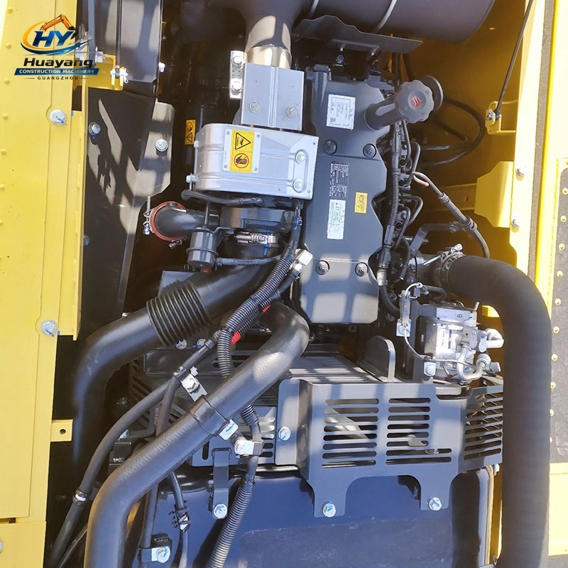 20 Ton Used Komatsu PC200 Excavator