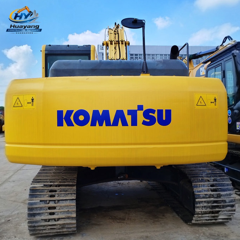 20 Ton Used Komatsu PC200 Excavator