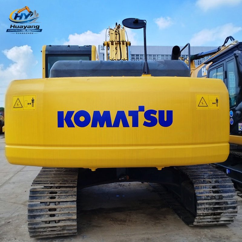 20 Ton Used Komatsu PC200 Excavator