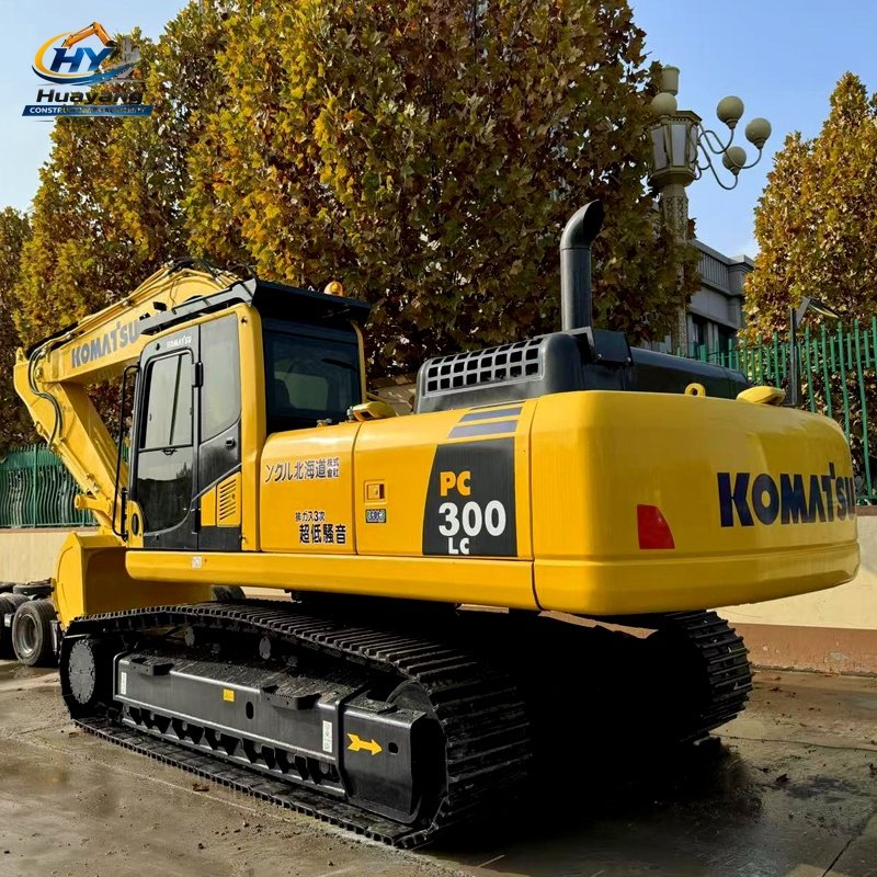 Komatsu PC300/300LC 33 Ton Hydraulic Excavator