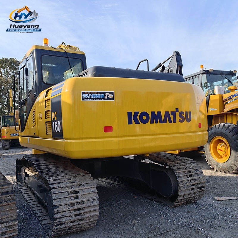 Used Komatsu PC160LC Excavator