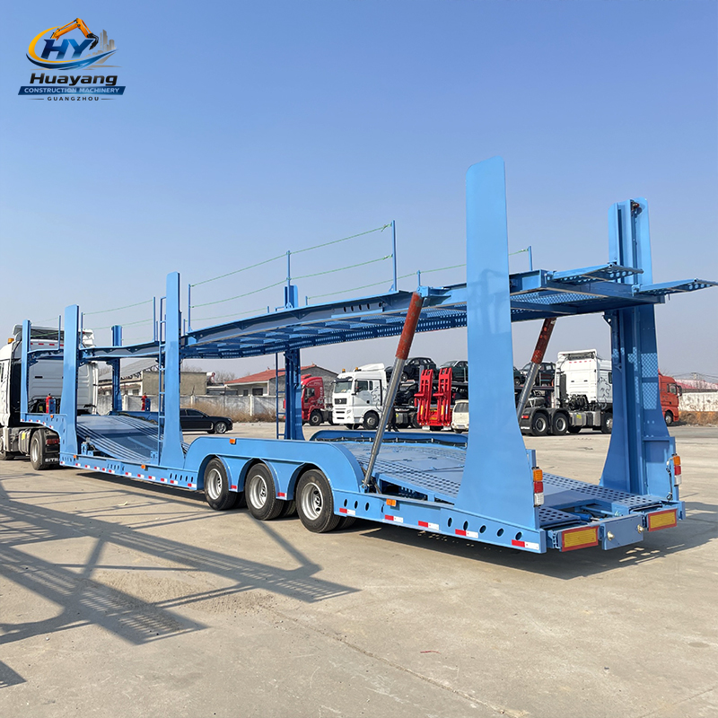 3 Axle Car Hauler