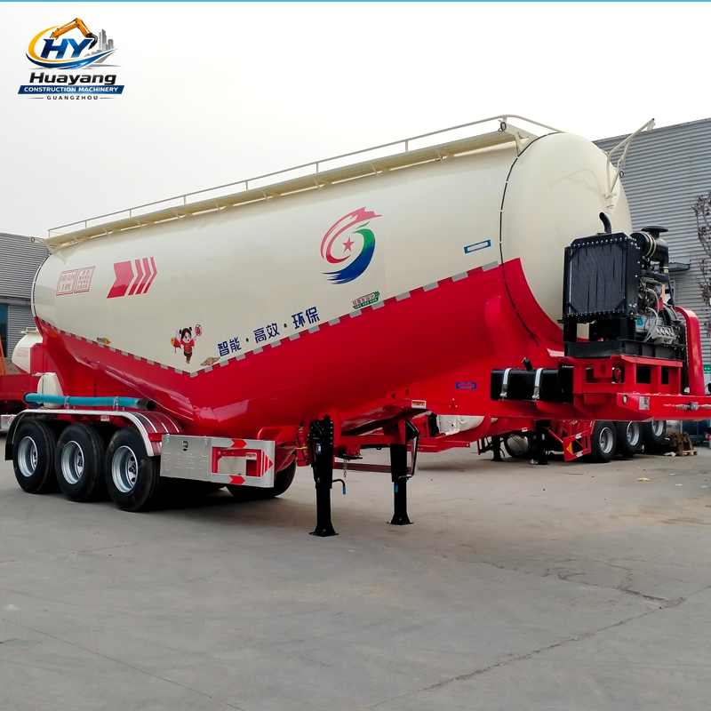 45 CBM Cement Bulker Trailer