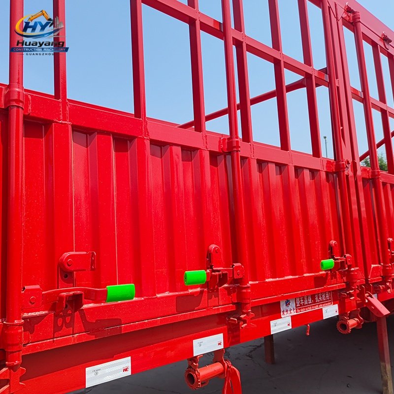 12.5M Fence Semi Trailer