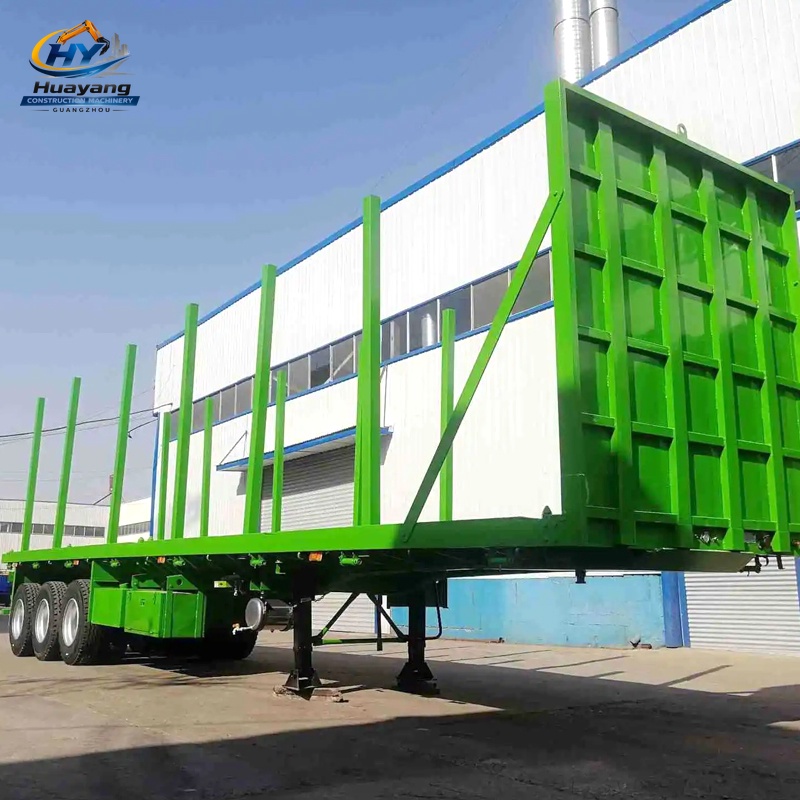 Timber Transport Semi-Trailer