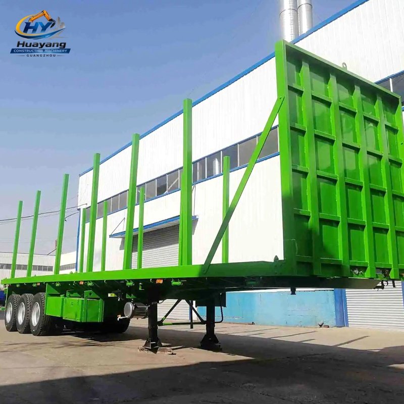 Timber Transport Semi-Trailer