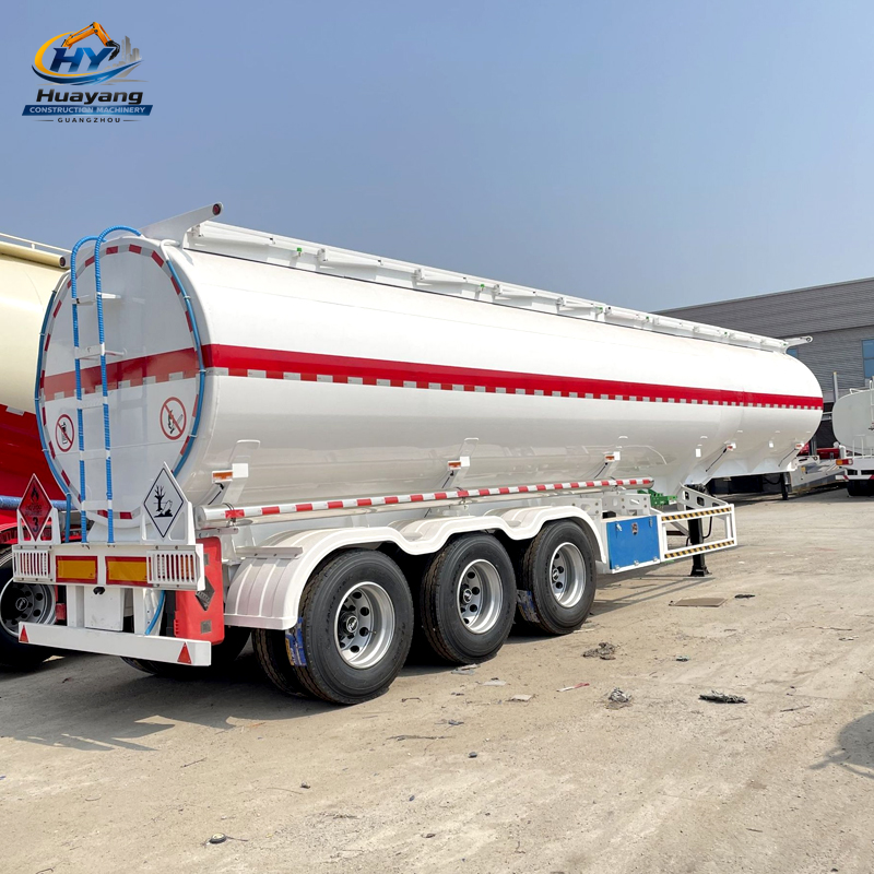 40 CBM Aluminium Alloy Fuel Tankers