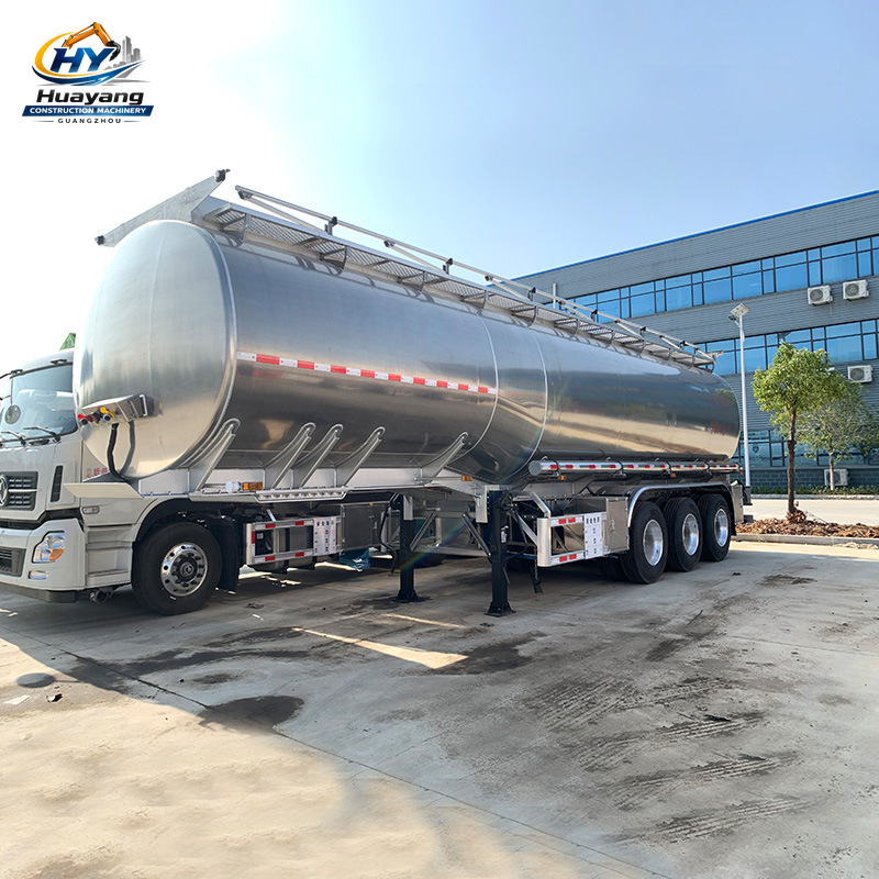 40 CBM Aluminium Alloy Fuel Tankers