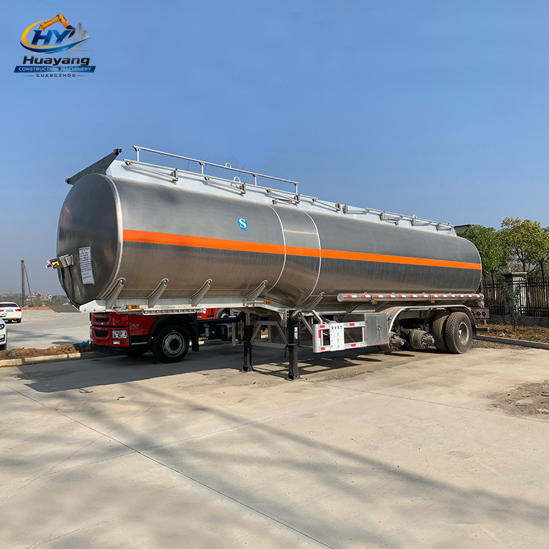 40 CBM Aluminium Alloy Fuel Tankers