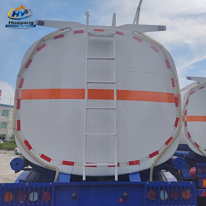 45000 Liters Diesel Tanker Trailer