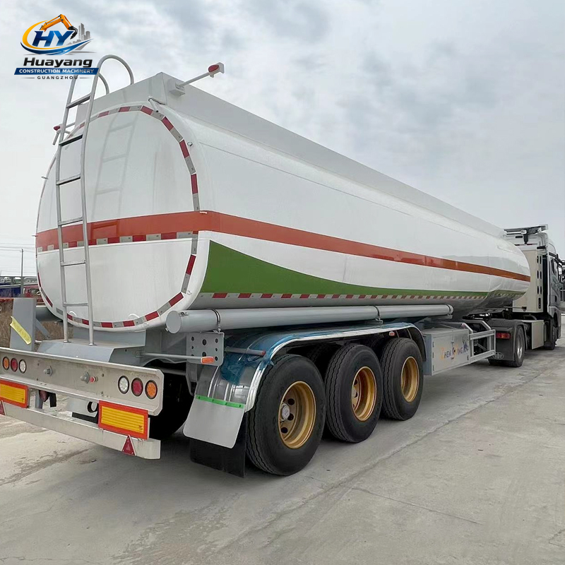 45000 Liters Diesel Tanker Trailer