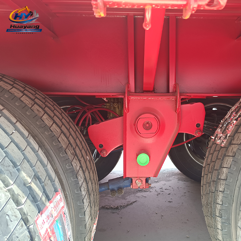 60 Tons Side Curtain Semi-Trailer