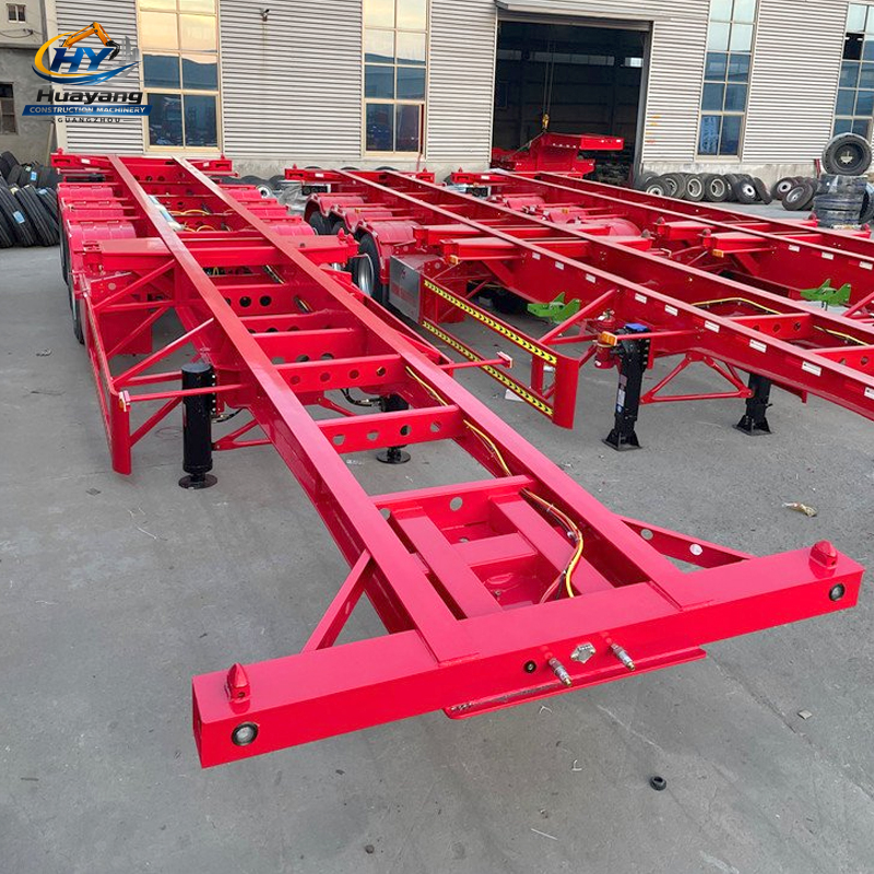 2 Axle 40FT Container Chassis