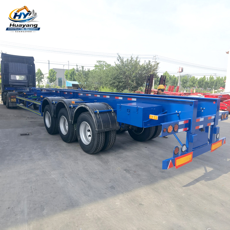 2 Axle 40FT Container Chassis