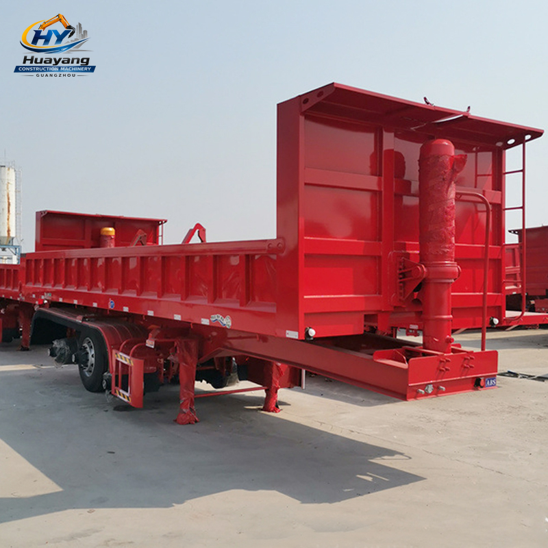 3 Axles Dumper Trailers