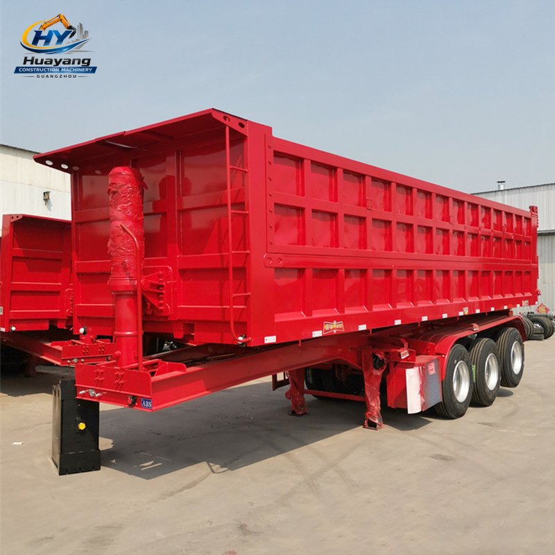 3 Axles Dumper Trailers