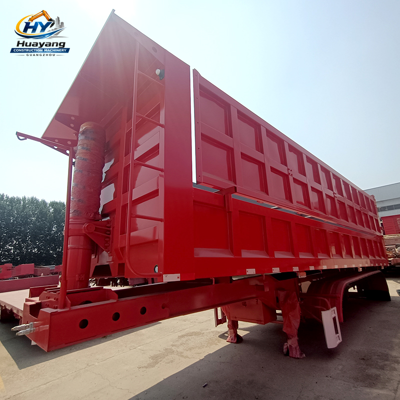 3 Axles Dumper Trailers