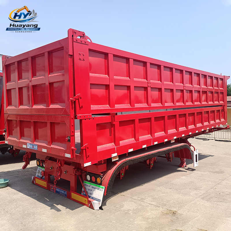 3 Axles Dumper Trailers