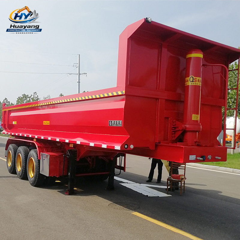 6 Axles Dump Truck Trailer