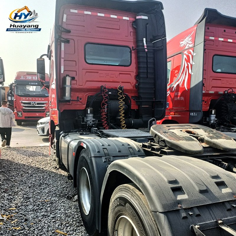 Dongfeng Tianlong KX King Edition 600HP 6x4 Commercial Vehicle