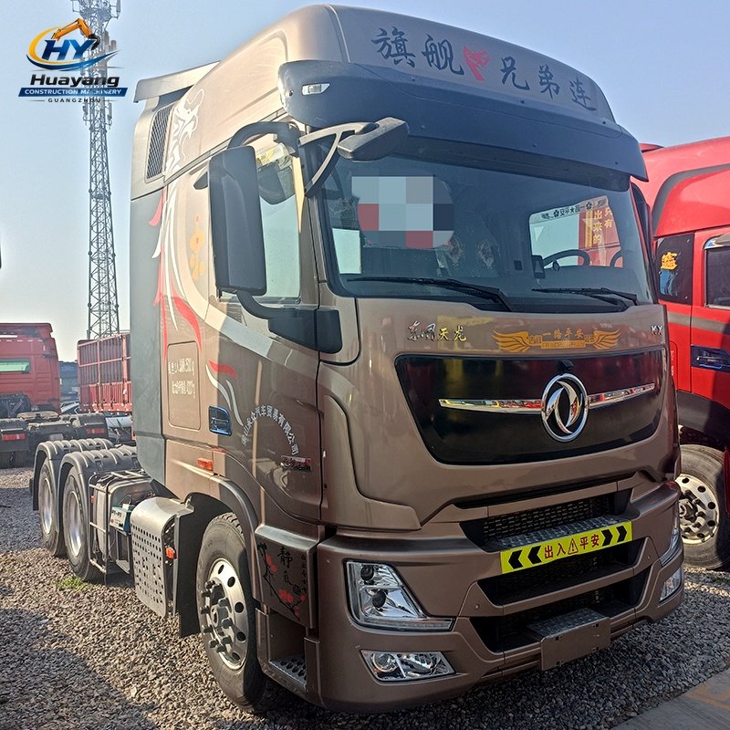 Dongfeng Tianlong KX King Edition 600HP 6x4 Commercial Vehicle