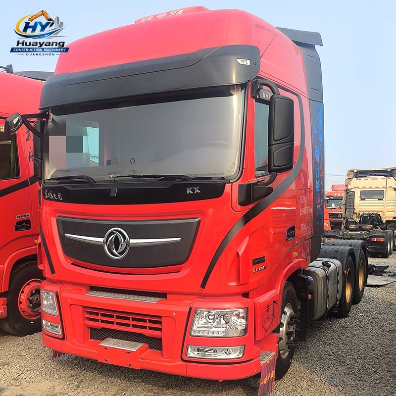Dongfeng KL 6x4 Tractor Truck 465HP Competitive Price LHD Euro 2 Emission Truck