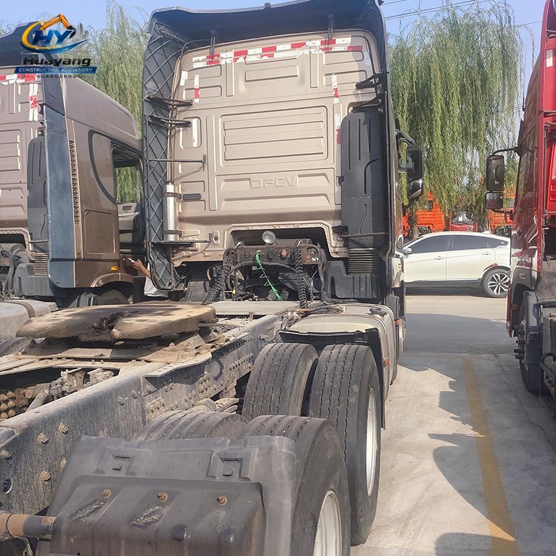 Dongfeng KL 6x4 Tractor Truck 465HP Competitive Price LHD Euro 2 Emission Truck