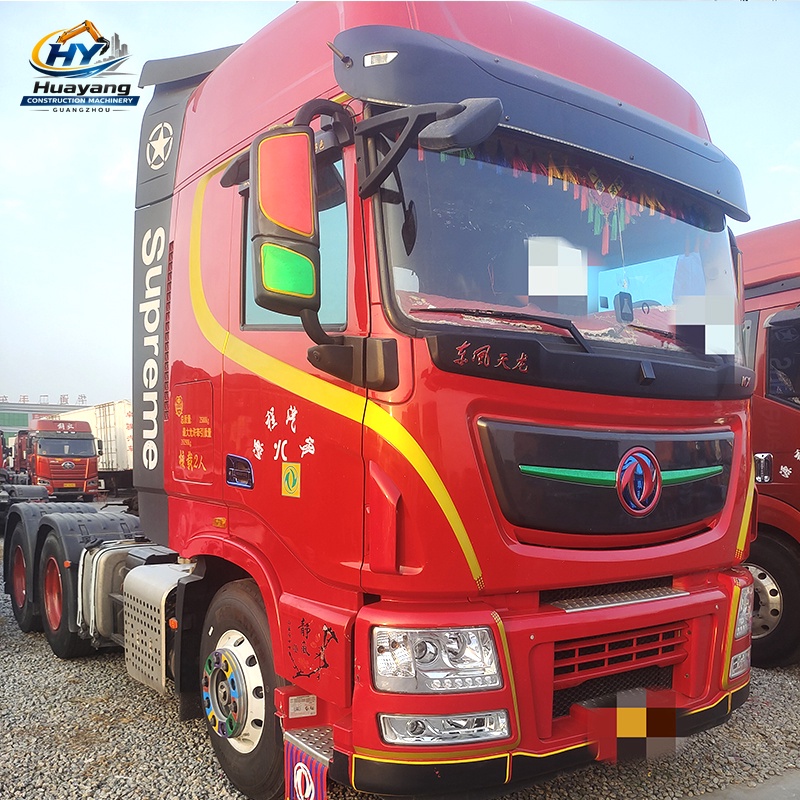 Dongfeng KL 6x4 Tractor Truck 465HP Competitive Price LHD Euro 2 Emission Truck