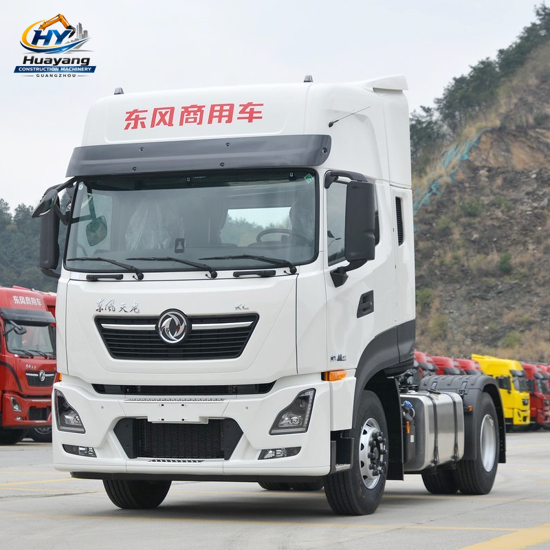 Dongfeng Tianlong KL Heavy Truck 430HP 4x2 Tractor