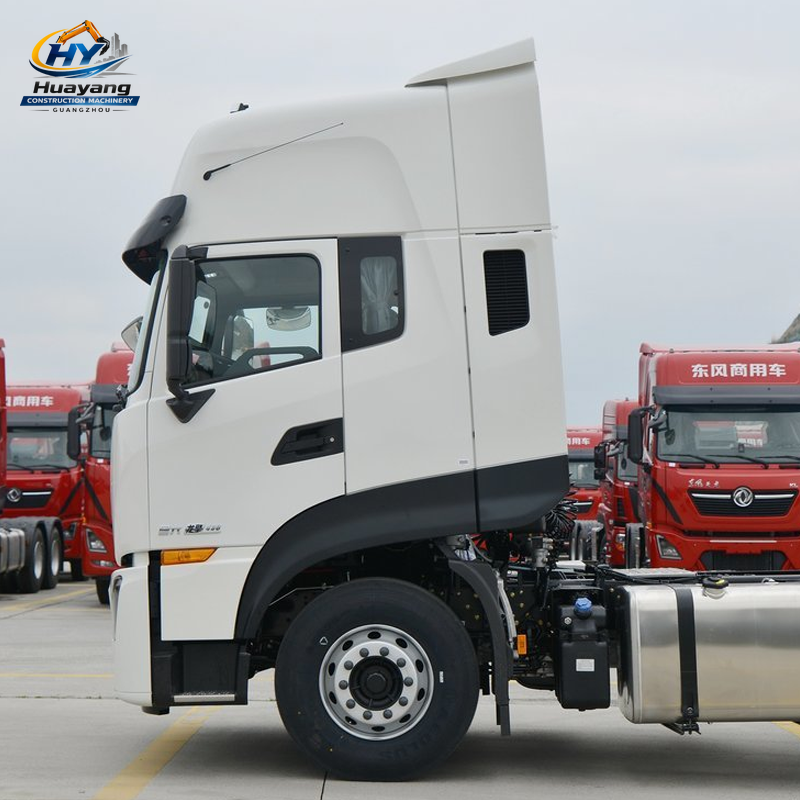 Dongfeng Tianlong KL Heavy Truck 430HP 4x2 Tractor