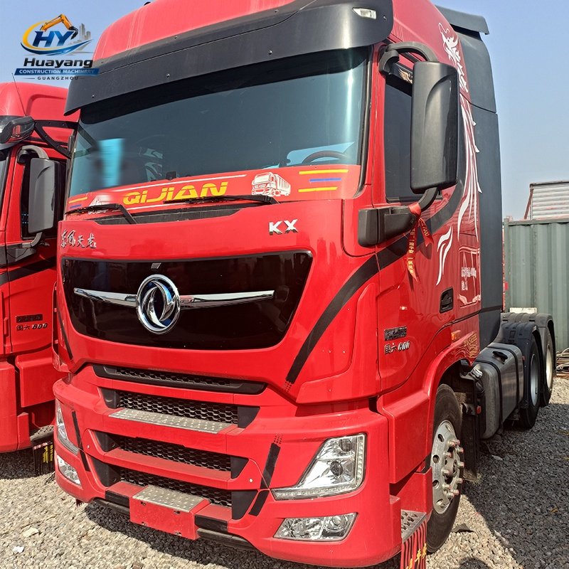 Dongfeng KX 6x4 Tractor Head Truck