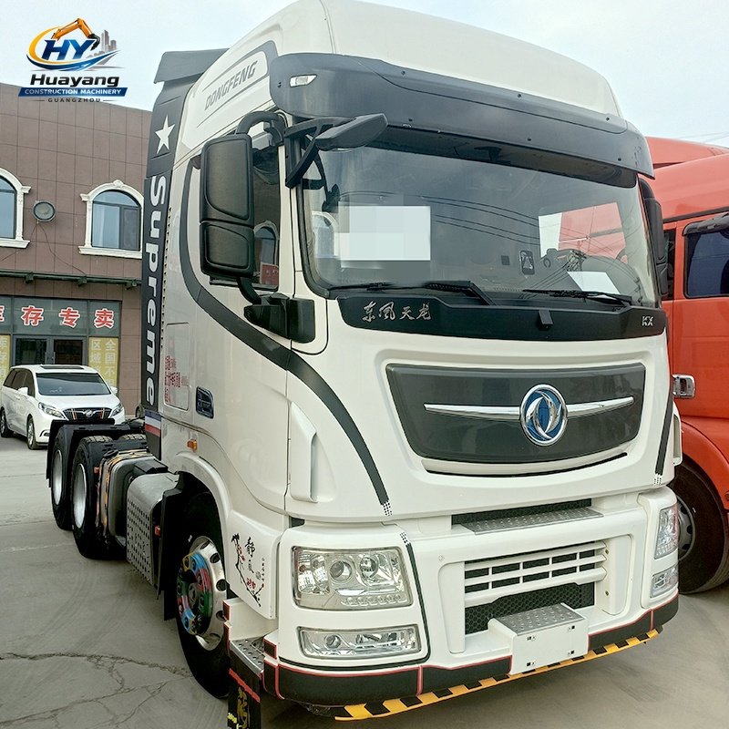 Dongfeng KX 6x4 Tractor Head Truck