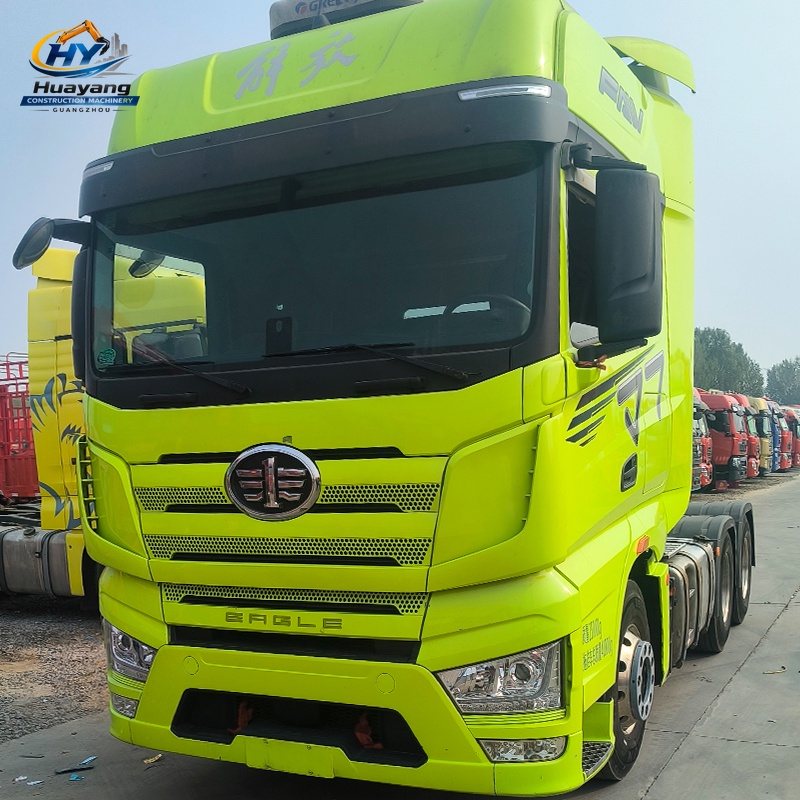 FAW Jiefang J7 Heavy Truck 560HP 6x4 Tractor