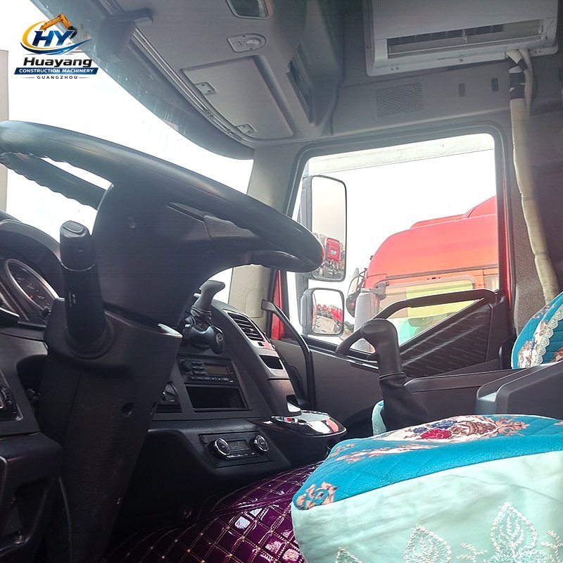 CHINA Faw Jiefang J6P Heavy Truck 460HP 6x4 LHD Tractor Truck