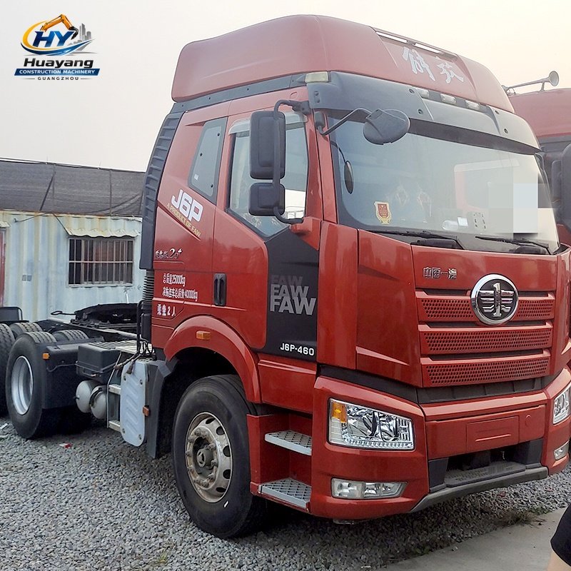 Faw J6P 4x2 Tractor Truck
