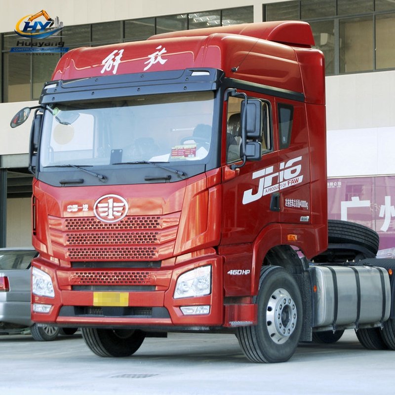 FAW JH6 6x4 460HP CNG Tractor Truck