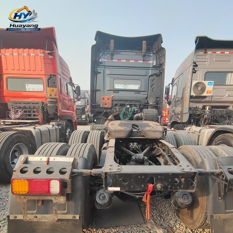 FAW JH6 6x4 460HP CNG Tractor Truck