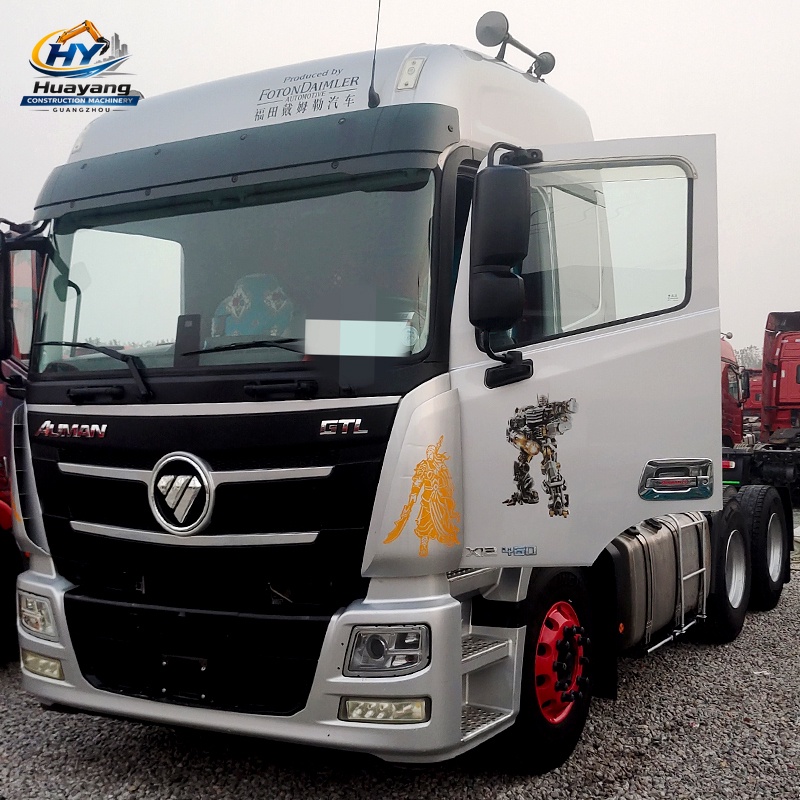 Foton Auman GTL Premium 460HP 6x4 Tractor Trailer Trucks