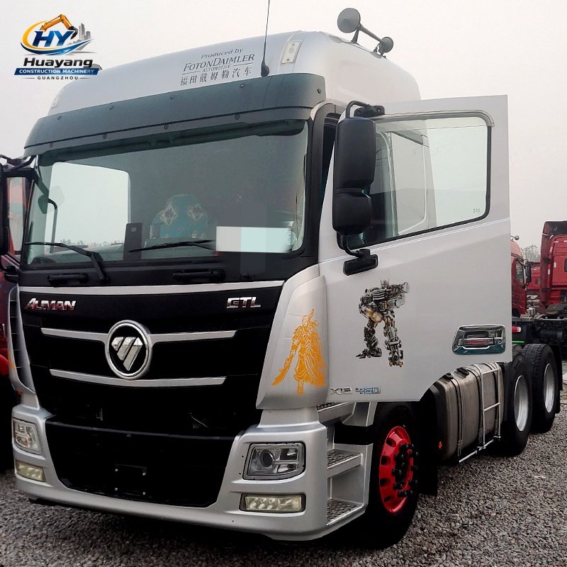 Foton Auman GTL Premium 460HP 6x4 Tractor Trailer Trucks