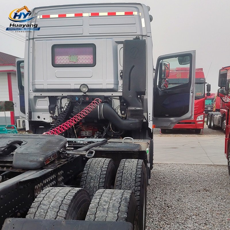 Foton Auman GTL Premium 460HP 6x4 Tractor Trailer Trucks