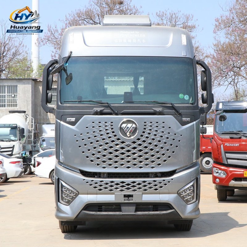 New Foton Auman Galaxy Crossing 580HP 6x4 AMT  Automatic Tractor