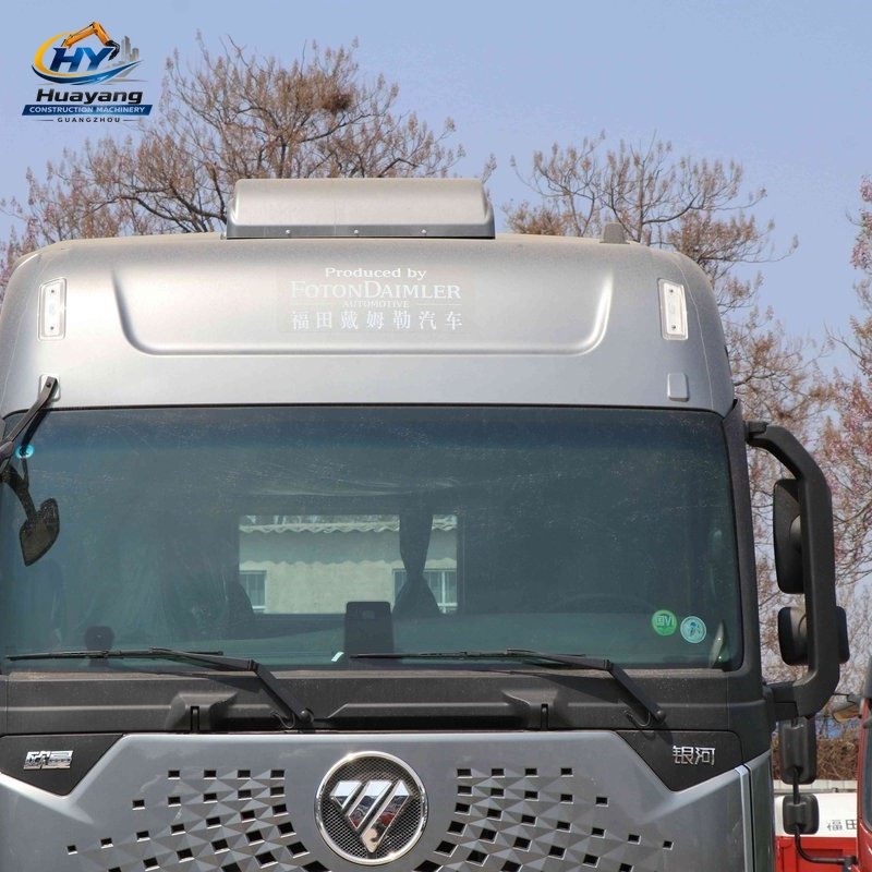 New Foton Auman Galaxy Crossing 580HP 6x4 AMT  Automatic Tractor