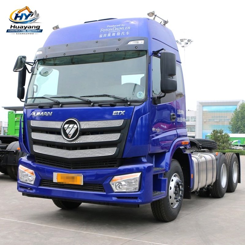 6x4 Truck Tractor Head Foton Auman ETX Tractor Trucks