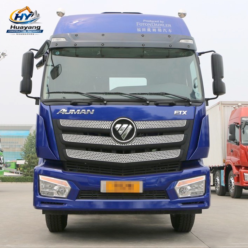 6x4 Truck Tractor Head Foton Auman ETX Tractor Trucks
