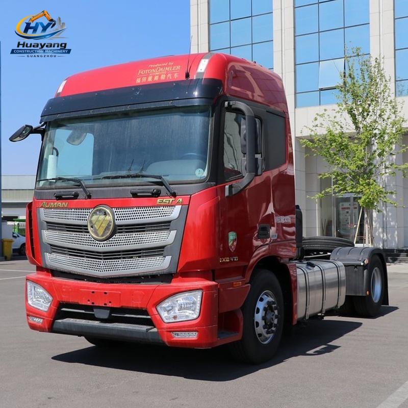 Foton Auman Est-a 4x2 Tractor Truck