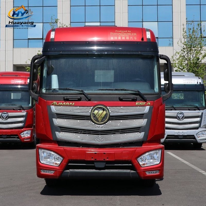Foton Auman Est-a 4x2 Tractor Truck