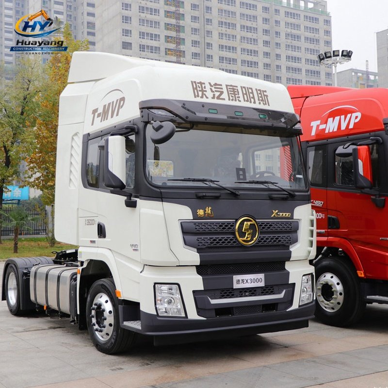 X3000 Shacman 4x2 440HP Tractor Truck Head