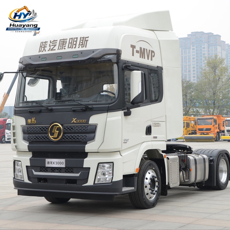 X3000 Shacman 4x2 440HP Tractor Truck Head