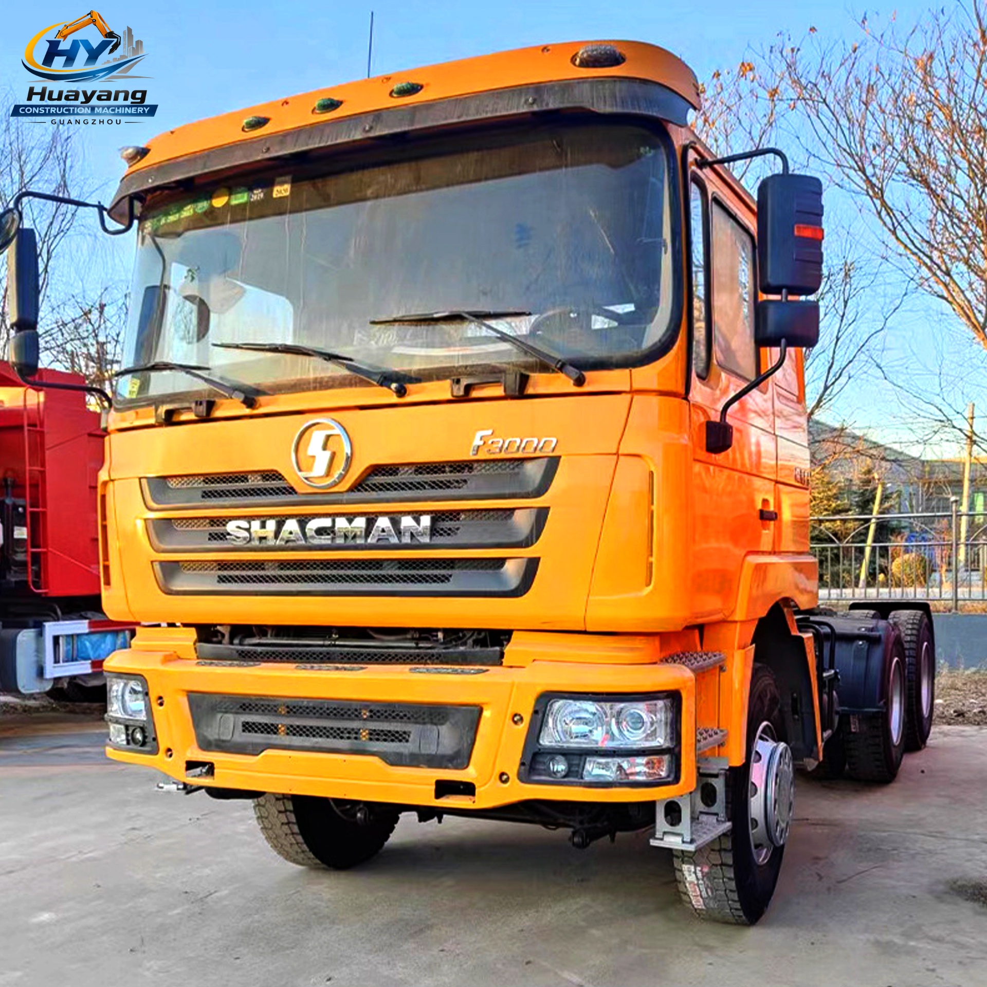 Shacman F3000 6x4 Truck Tractor Head